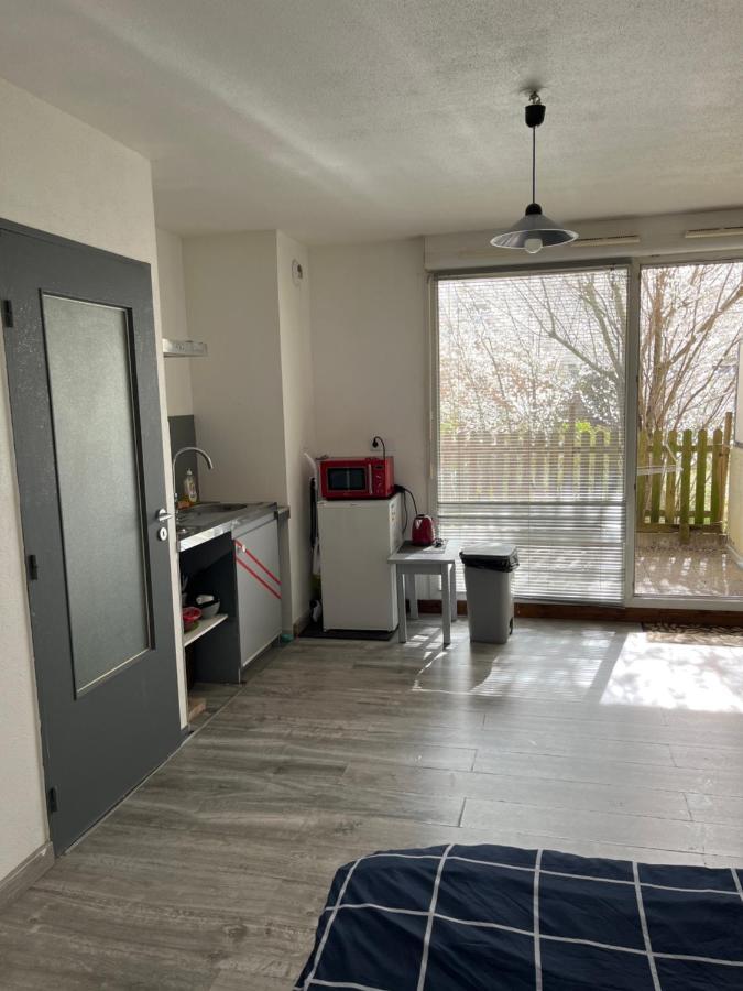 Logement Type Studio 1 Piece Proche Zenith Στρασβούργο Εξωτερικό φωτογραφία